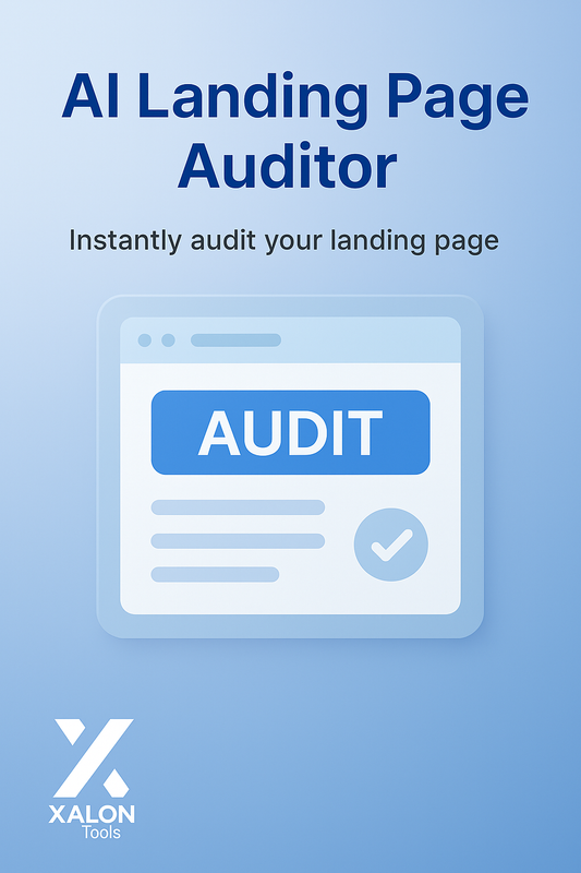 Analyze Landing Page with OpenAI and Get Optimization Tips