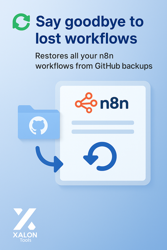 Restore Your Workflows from GitHub