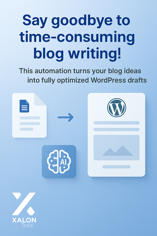 Automate SEO Optimized WordPress Posts with AI and Google Sheets