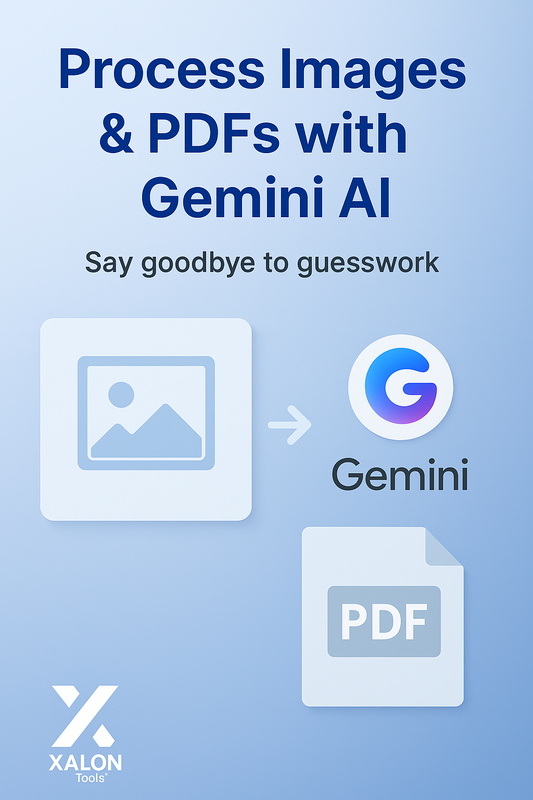 5 Ways to Process Images and PDFs with Gemini AI in n8n