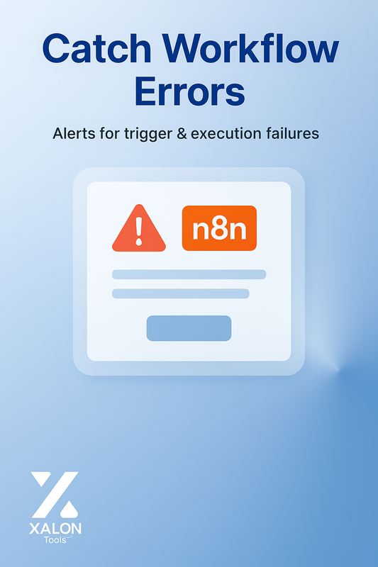 Error Handling Send Email via Gmail on Execution or Trigger Level Errors