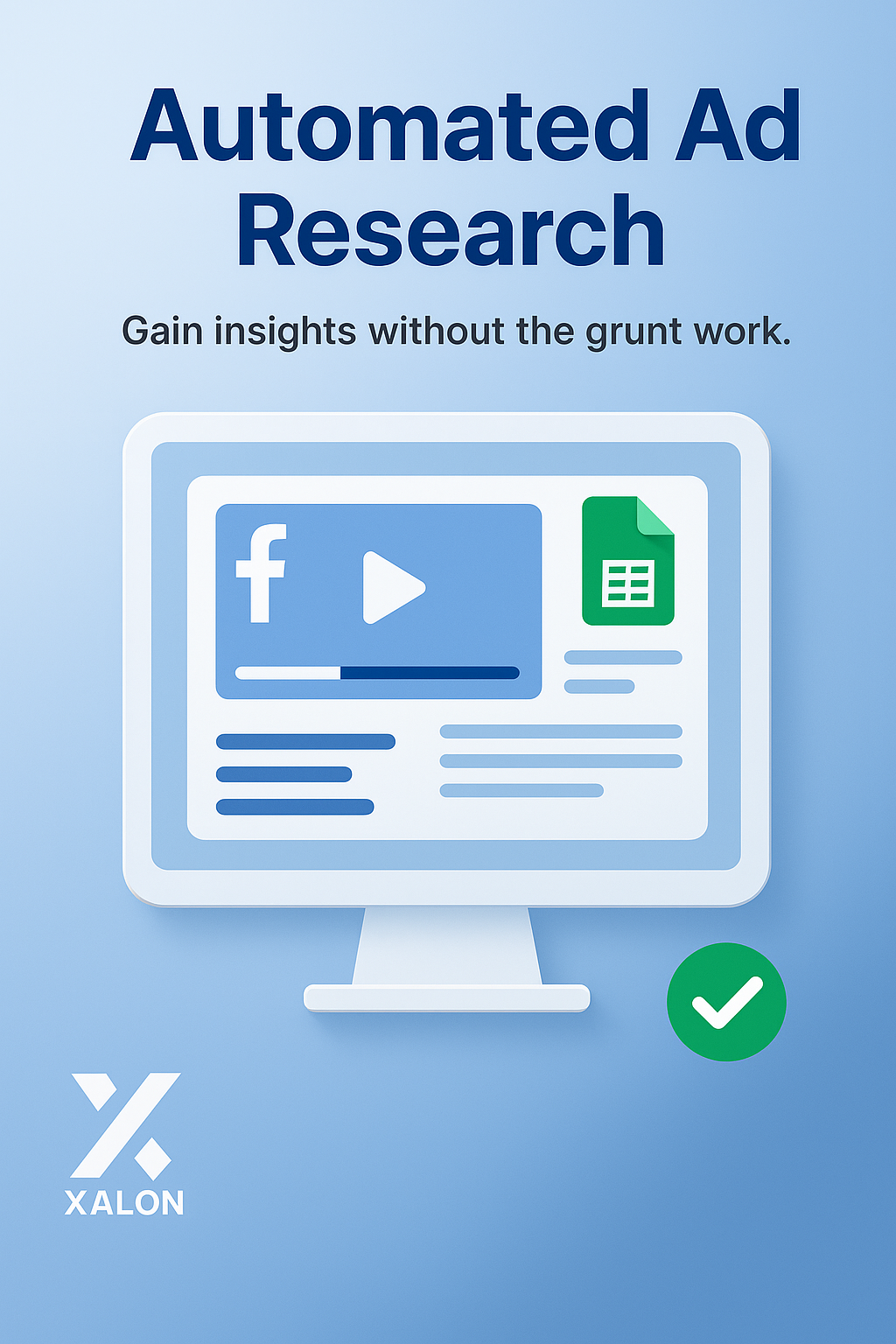 Analyze Meta Ad Library Video Ads with Gemini and Store Results in Google Sheets