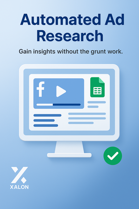 Analyze Meta Ad Library Video Ads with Gemini and Store Results in Google Sheets