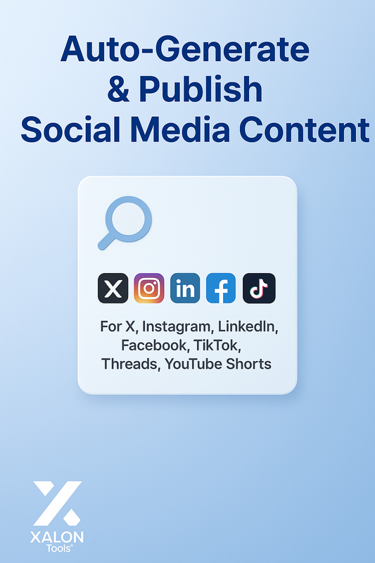 Automate Multi Platform Social Media Content Creation with AI