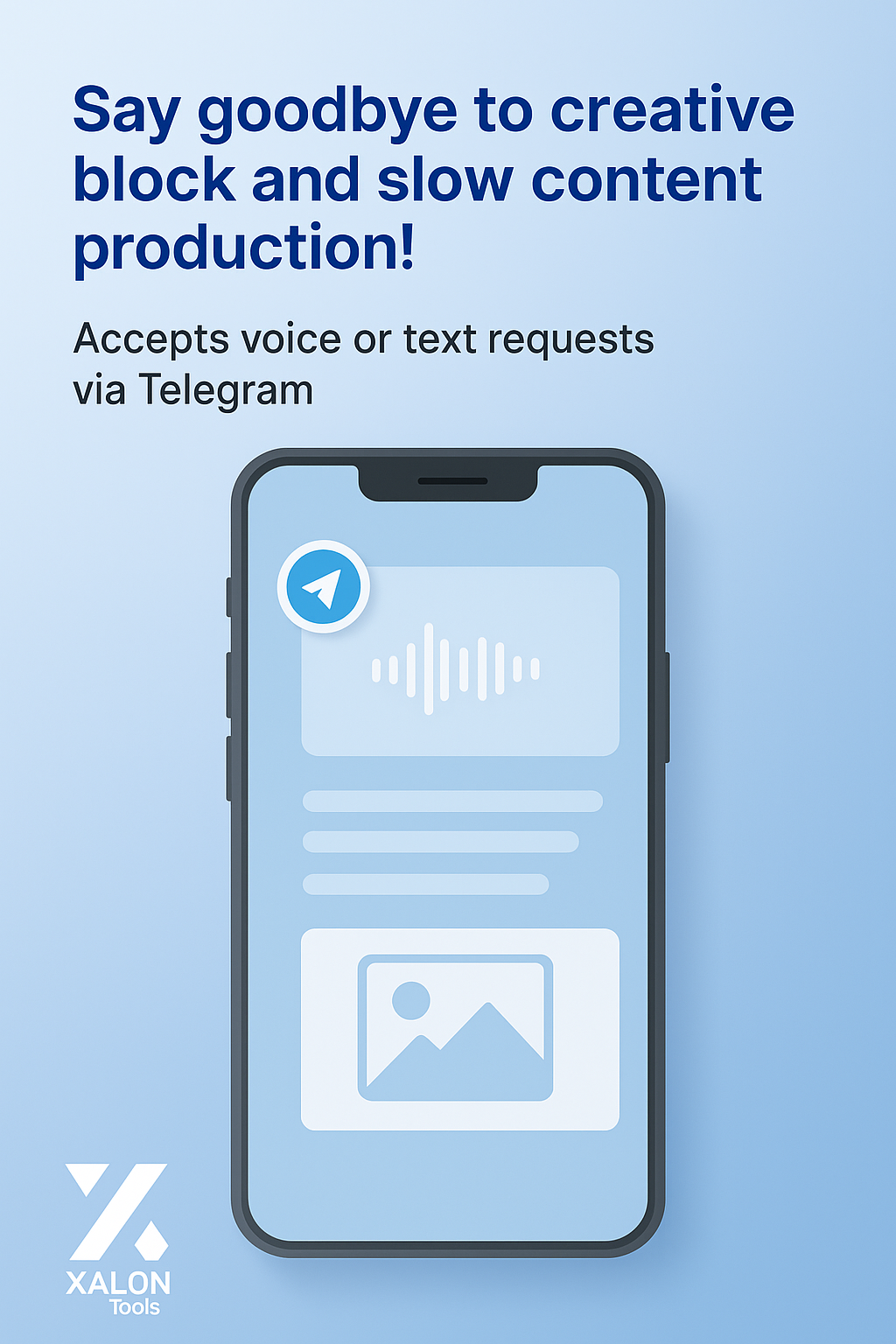 Create Social Media Content from Telegram with AI