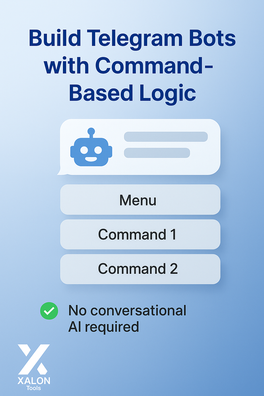 Telegram Bot with Menu Driven Commands