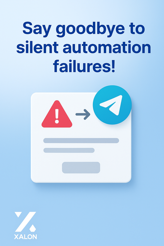 Error Handler Send Telegram Real Time Workflow Failure Alerts