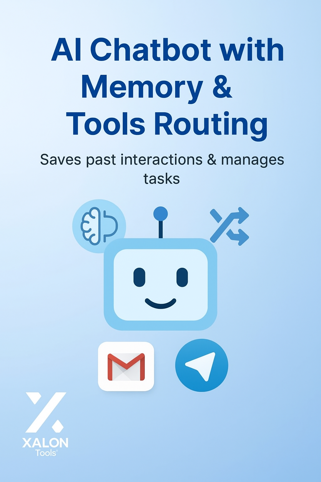 Empower Your AI Chatbot with Long Term Memory and Dynamic Tool Routing