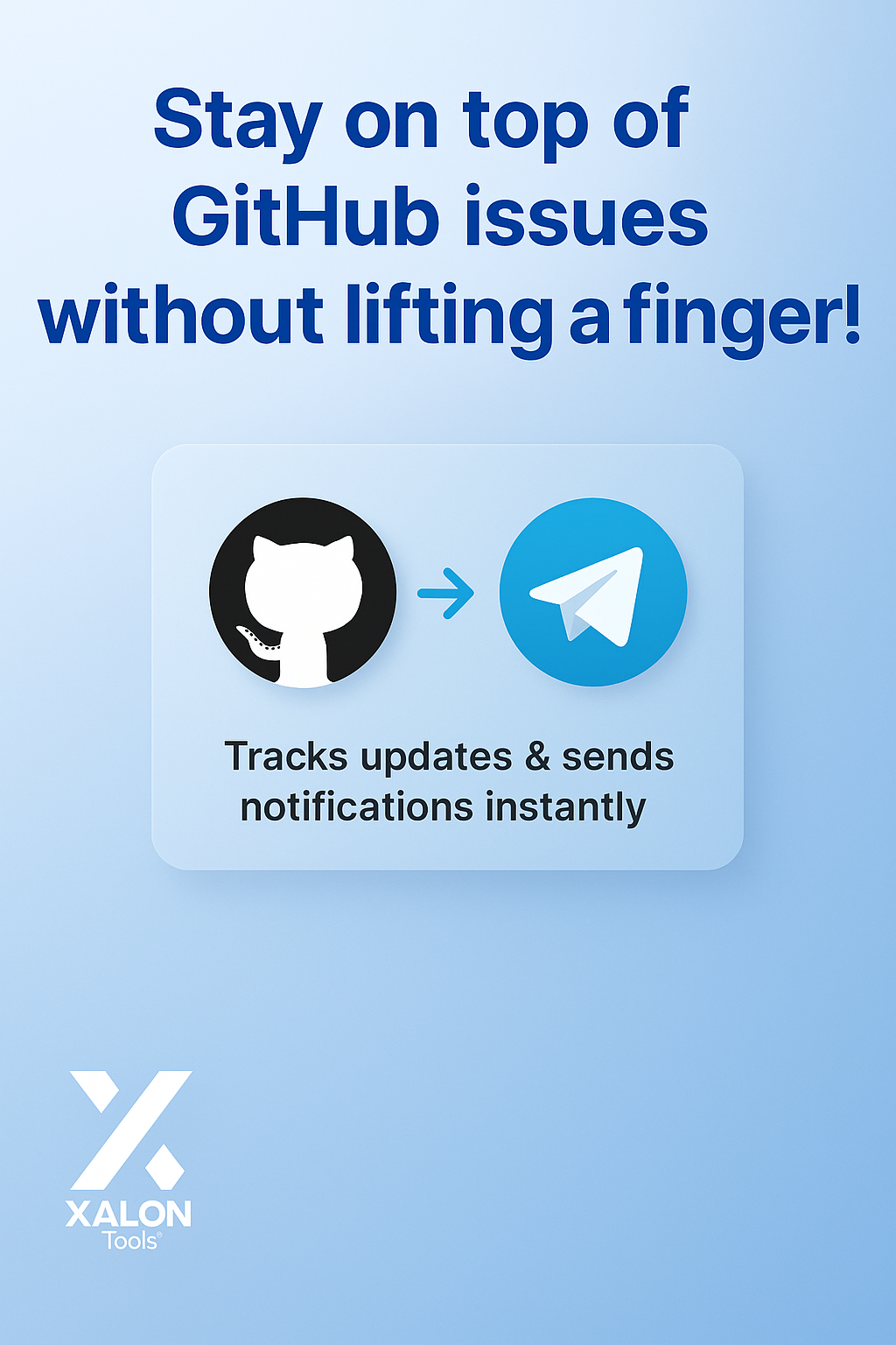 Get GitHub Issue Updates and Send Notifications to Telegram