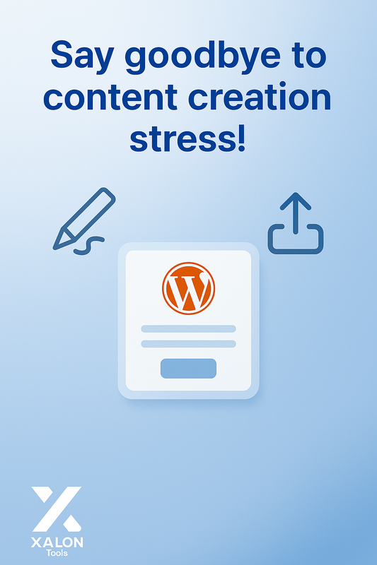 Automated Content Generation and Publishing WordPress