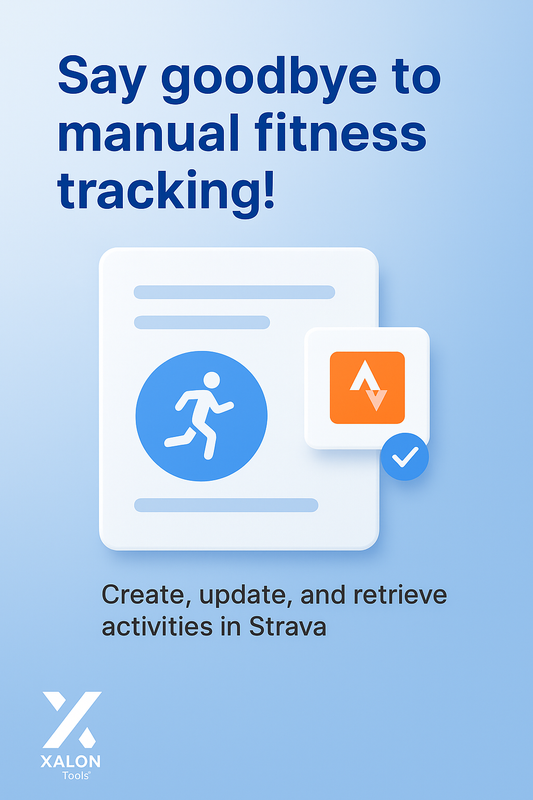 Create, update, and get activity in Strava