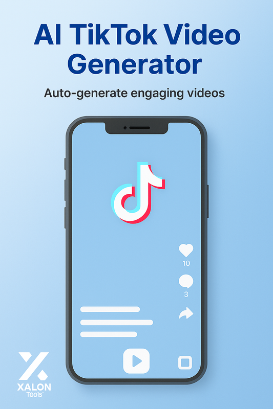 TikTok Video Automation Tool Highly Optimized with OpenAI and Replicate