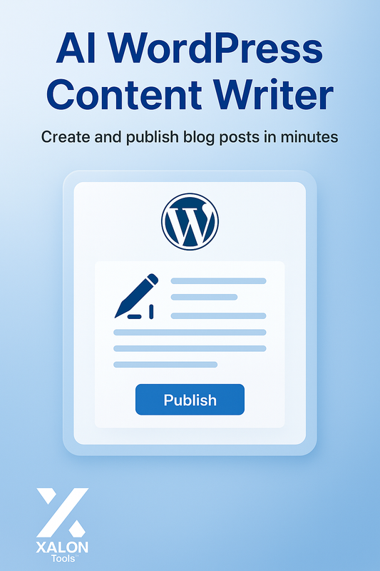 Your First WordPress AI Content Creator Quick Start