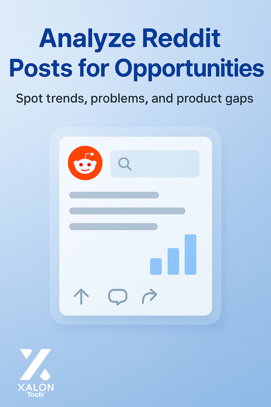 Analyze Reddit Posts with AI to Identify Business Opportunities
