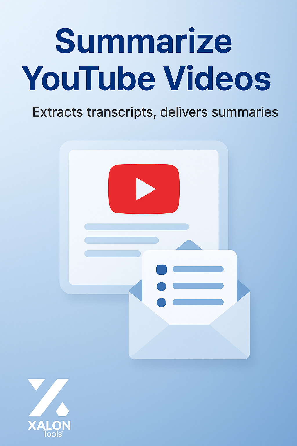 Free YouTube Video Analyzer with AI Powered Summaries and Email Alerts