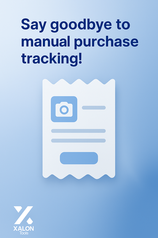 Extract Purchase Details from Receipt Photos