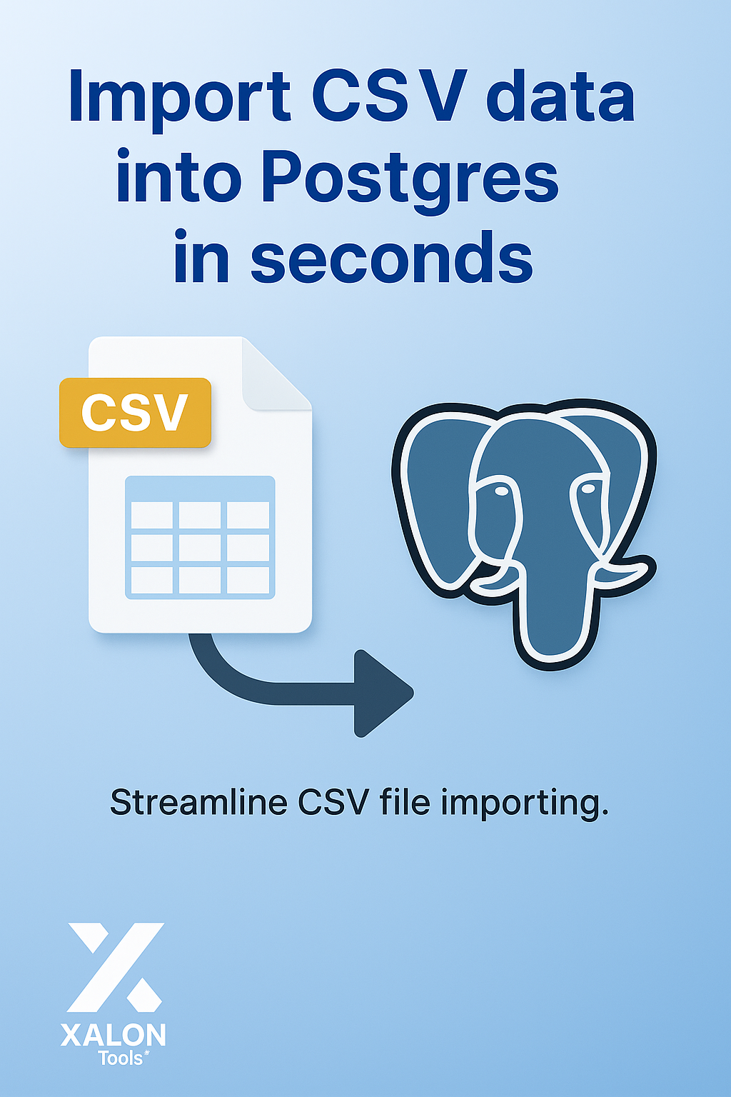 Import CSV Files from Filesystem into Postgres