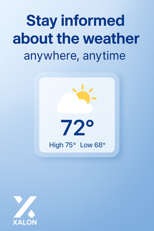 Get information about the weather for any city