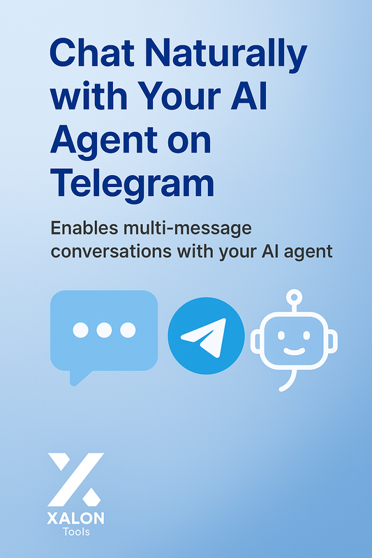 Allow Users to Send a Sequence of Messages to an AI Agent in Telegram