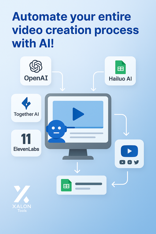 Automatically Create YouTube Short Videos Using ElevenLabs Hailuo AI