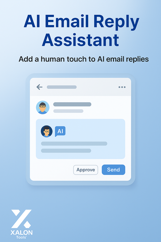 A Very Simple Human in the Loop Email Response System Using AI and IMAP