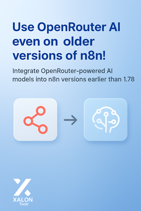 Use OpenRouter in n8n Versions Less Than 1.78
