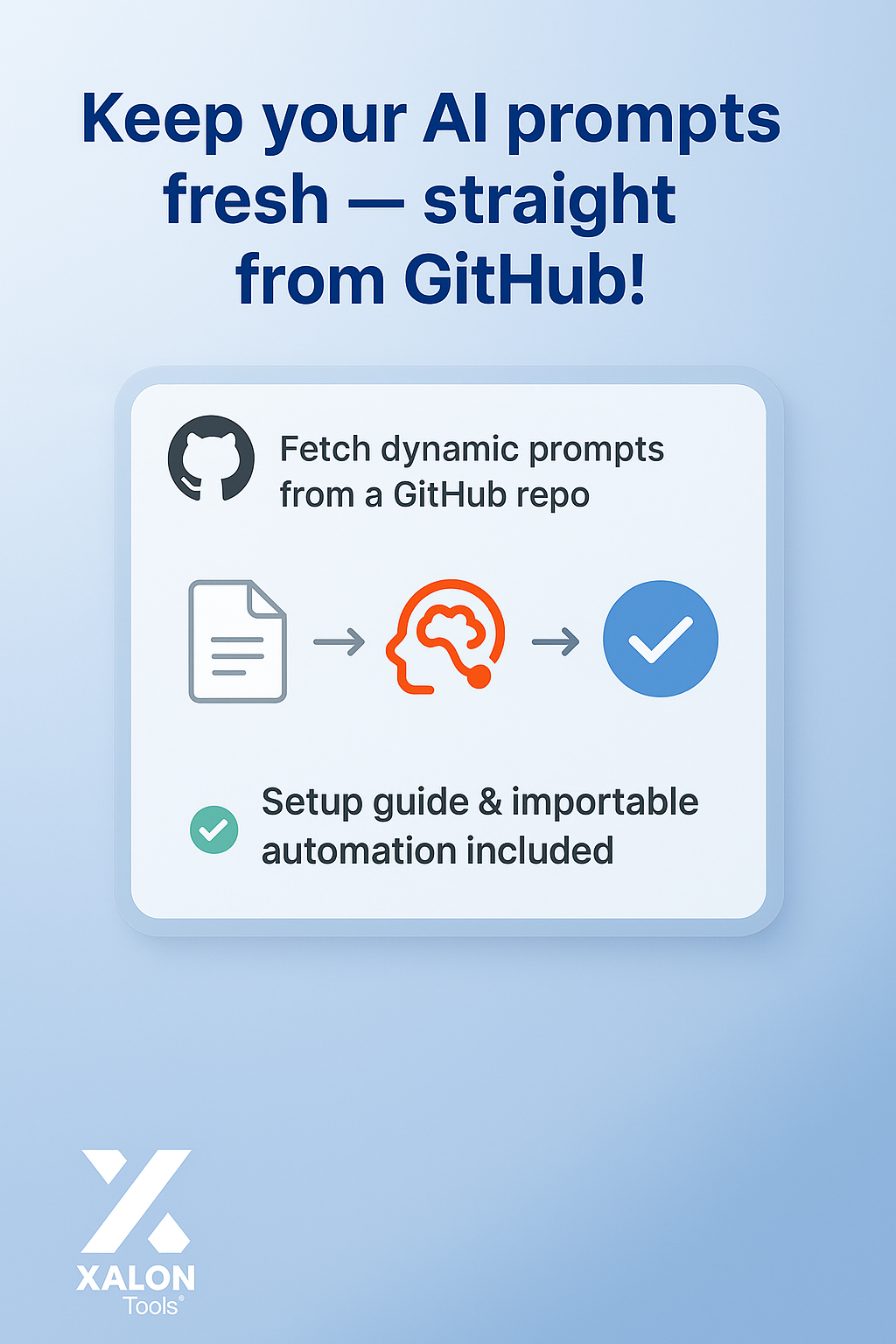 Fetch Dynamic Prompts from GitHub and Auto Populate n8n Expressions in Prompt