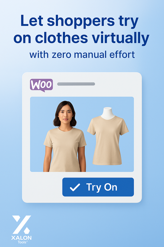 AI Virtual Try-On Automated Generation for WooCommerce Clothing Catalog