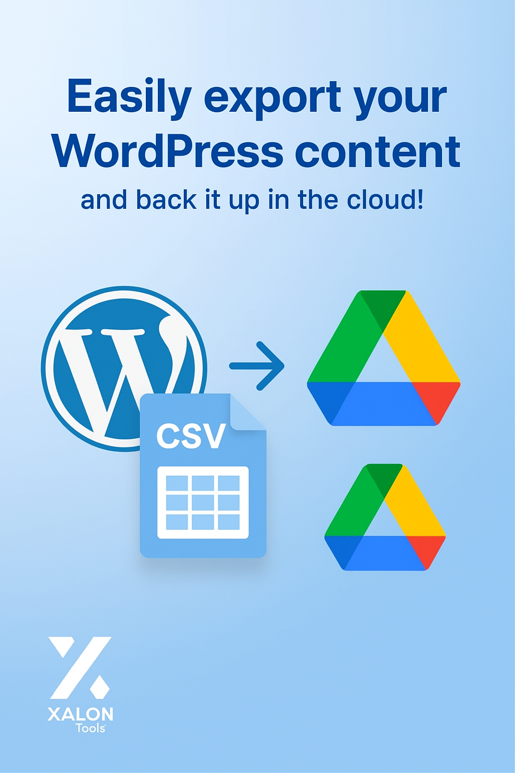 Export WordPress Posts to CSV and Upload to Google Drive