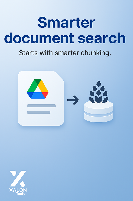RAG Context Aware Chunking or Google Drive to Pinecone via OpenRouter and Gemini