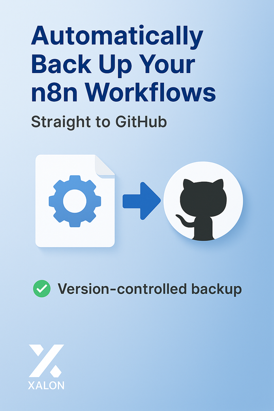 Backup Your Workflows to GitHub in Subfolders