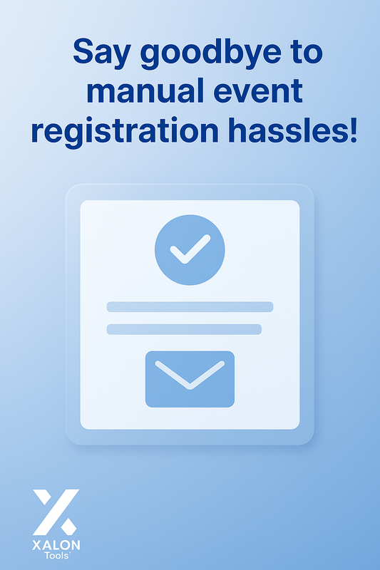 Manage attendee registrations and send emails