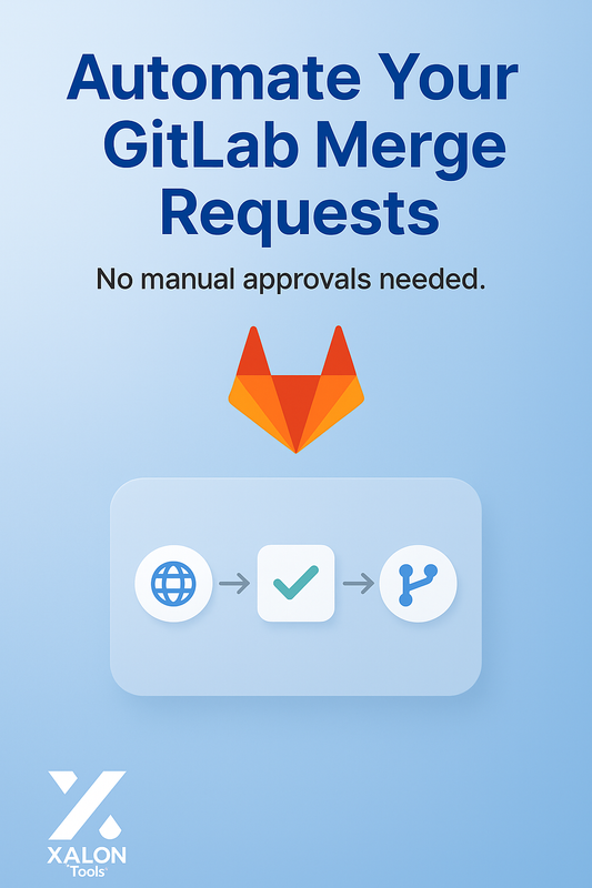 Automate GitLab Merge Requests Using APIs with n8n