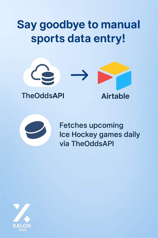 Automate Sports Betting Data with The Odds API