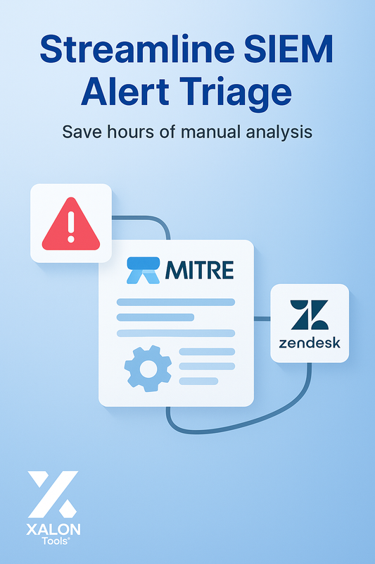 Automate SIEM Alert Enrichment with MITRE ATT&CK, Qdrant, and Zendesk in n8n