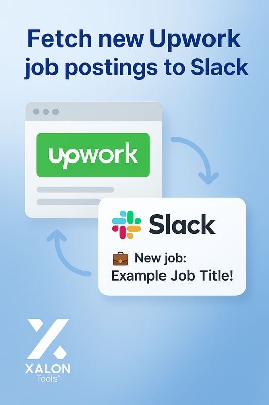 Automated Upwork Job Alerts with MongoDB and Slack