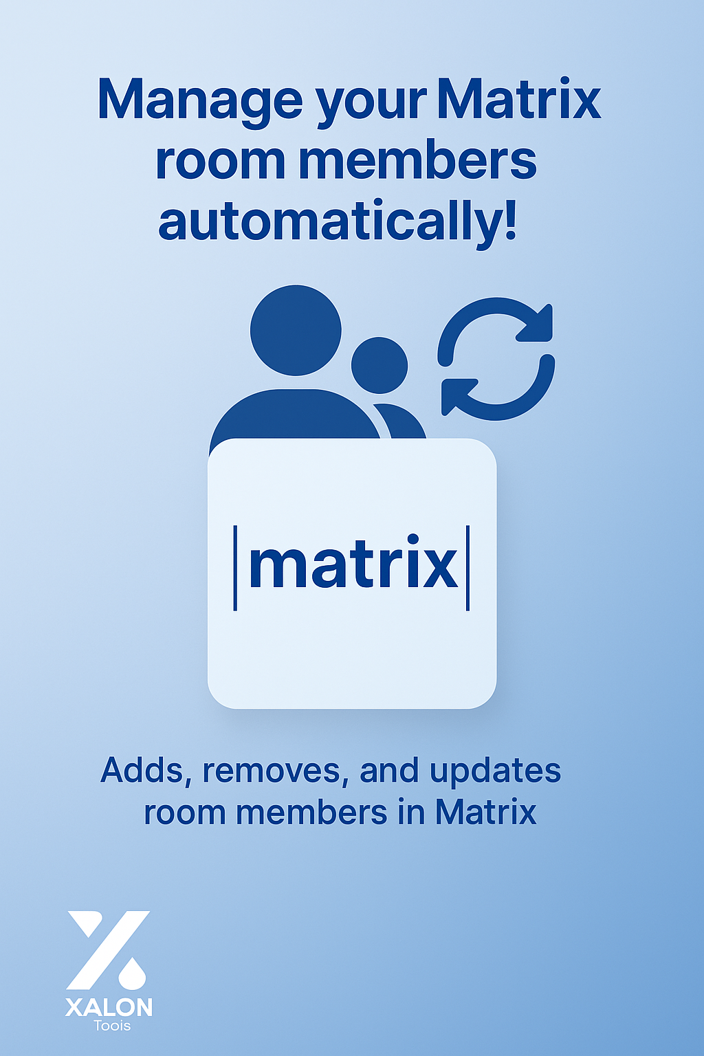 Manage room members in Matrix
