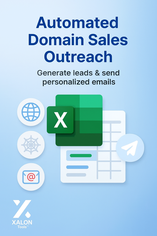 Domain Outbound: Automate Lead Extraction and Targeted Outreach