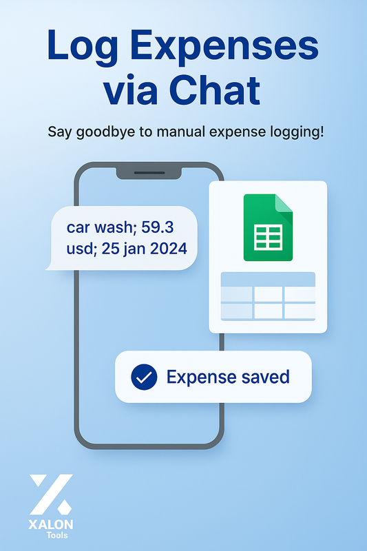 Simple Expense Tracker with n8n Chat AI Agent and Google Sheets