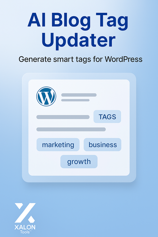 Auto-Tag Blog Posts in WordPress with AI