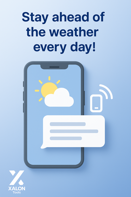 Send Daily Weather Updates via SMS with Vonage