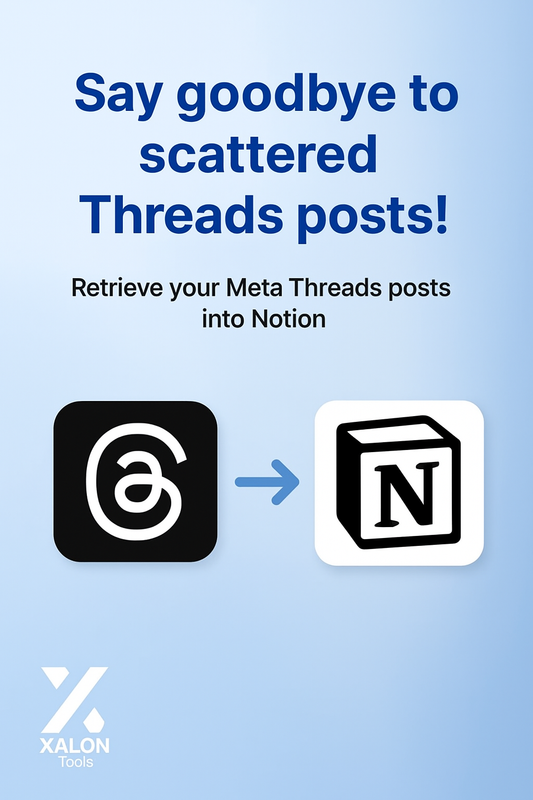 Auto-Import Meta Threads Posts to Notion