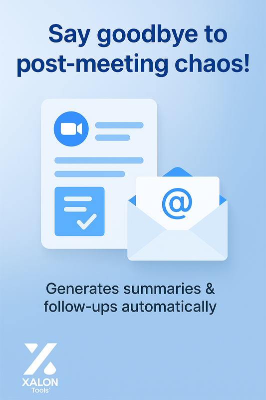 Zoom AI Assistant: Email Summary, ClickUp Tasks & Follow-Up Calls