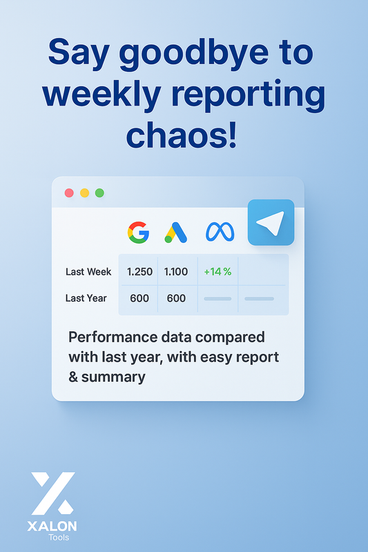 AI Marketing Report (Google & Meta Ads) via Email/Telegram