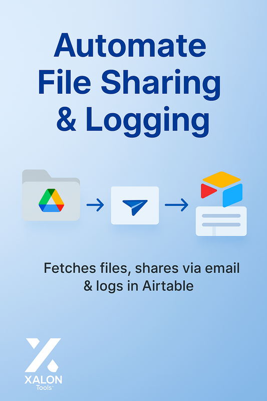 Sync Google Drive Files with Airtable Automatically