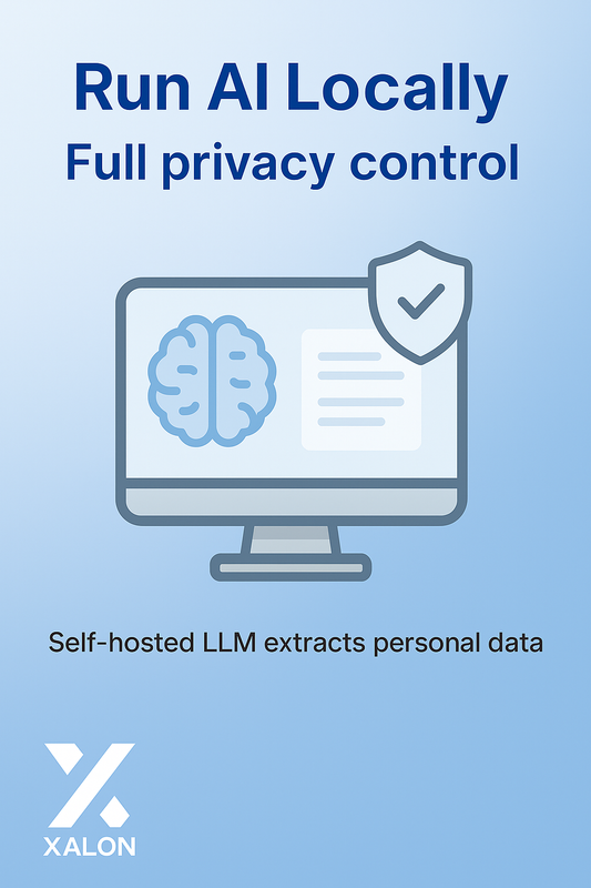 Extract Personal Data with Self-Hosted LLM (Mistral NeMo)