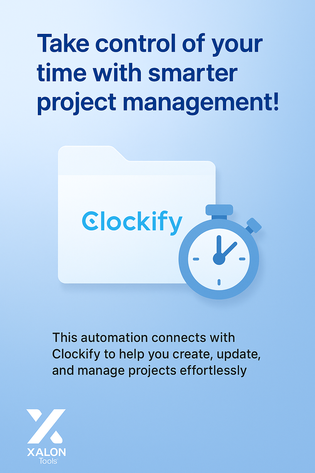 Manage projects in Clockify