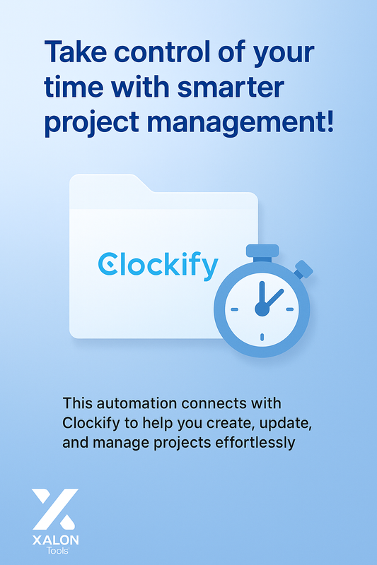 Manage projects in Clockify
