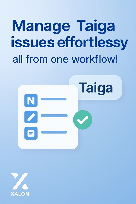 Create, update, and get an issue on Taiga