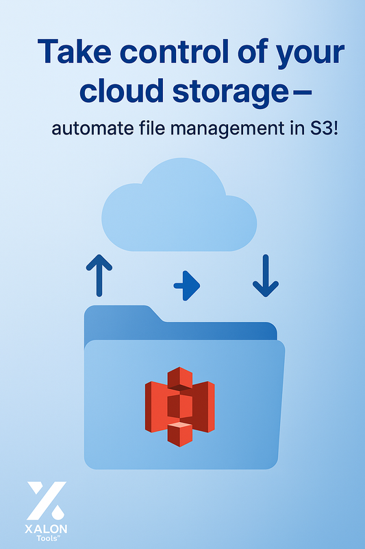 Manage files in S3